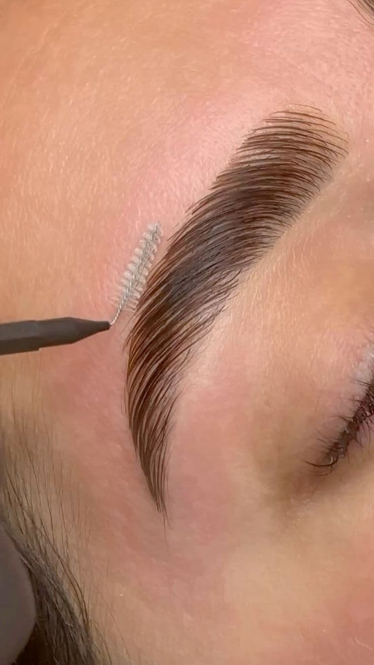 Browlift + décoloration